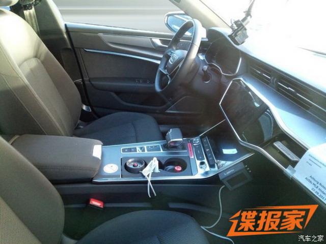 最美轿跑换代 新奥迪a7 sportback国内谍照