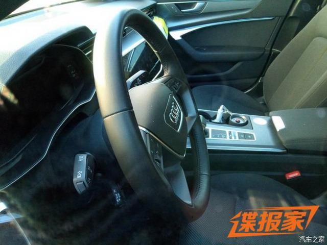 最美轿跑换代 新奥迪a7 sportback国内谍照