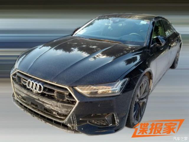 最美轿跑换代 新奥迪a7 sportback国内谍照
