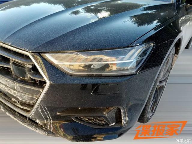 最美轿跑换代 新奥迪a7 sportback国内谍照
