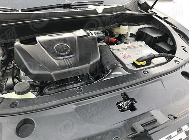 基于ax8打造 东风风神ax8混动版车型谍照