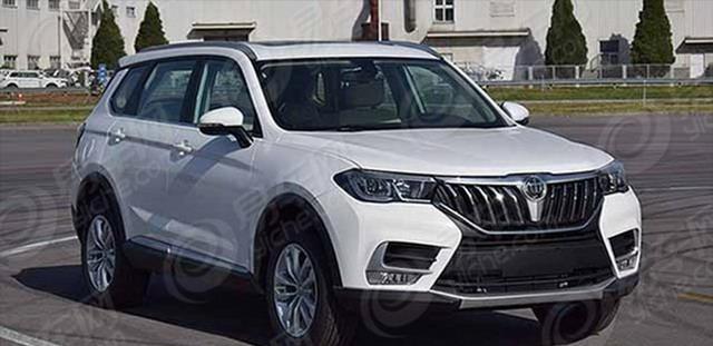 全新中型suv 中华v7或北京车展正式亮相 