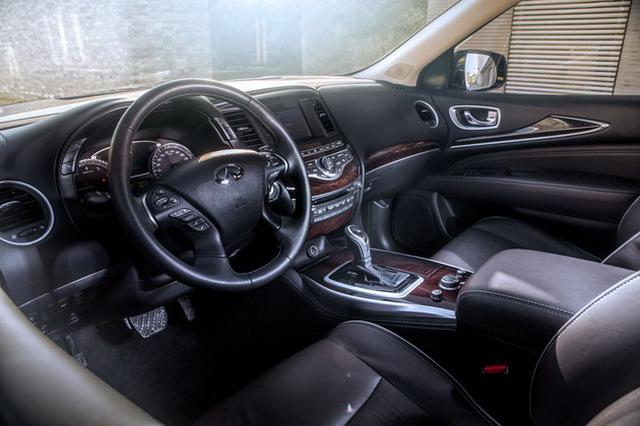 英菲尼迪qx60“冠军家庭版”上市 51.8万起