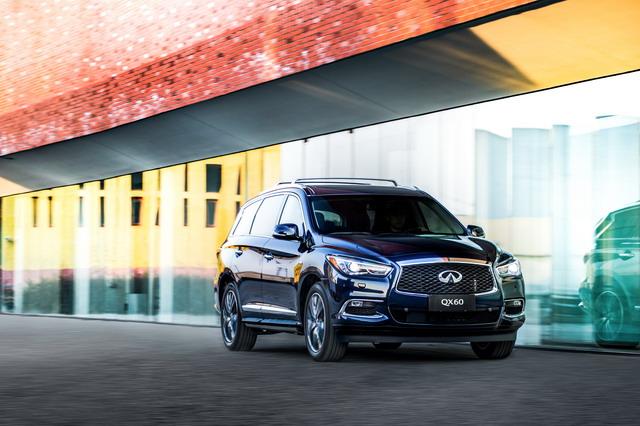 英菲尼迪qx60“冠军家庭版”上市 51.8万起