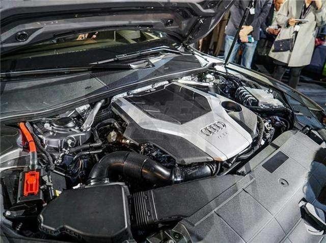 搭2.0t/3.0t动力 奥迪全新一代a7谍照曝光