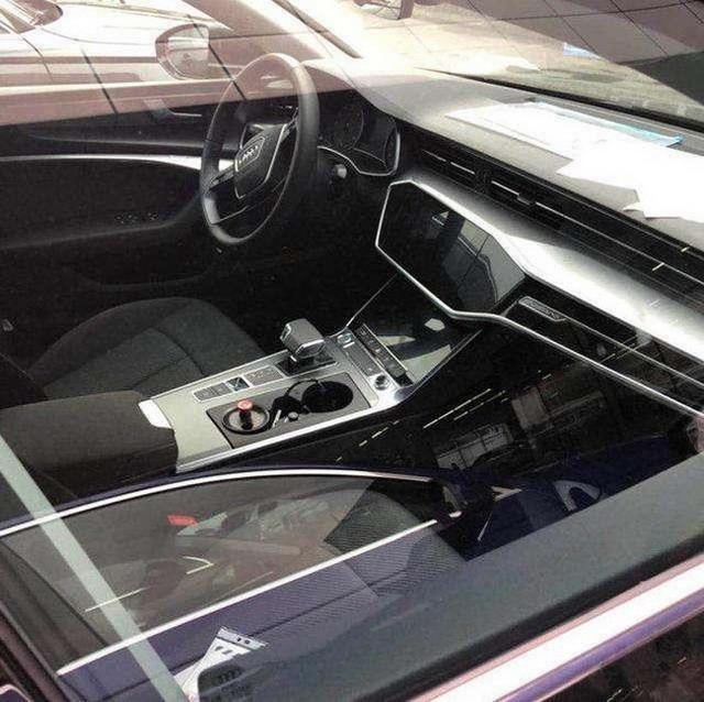 搭2.0t/3.0t动力 奥迪全新一代a7谍照曝光