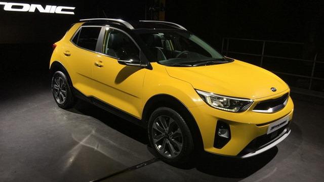 起亚推全新小型suv stonic或将8月国产