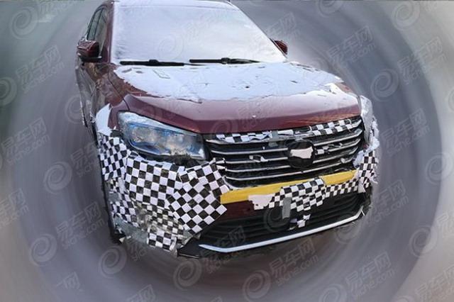 内饰变化较大 新款长安cs75轻混动版曝光