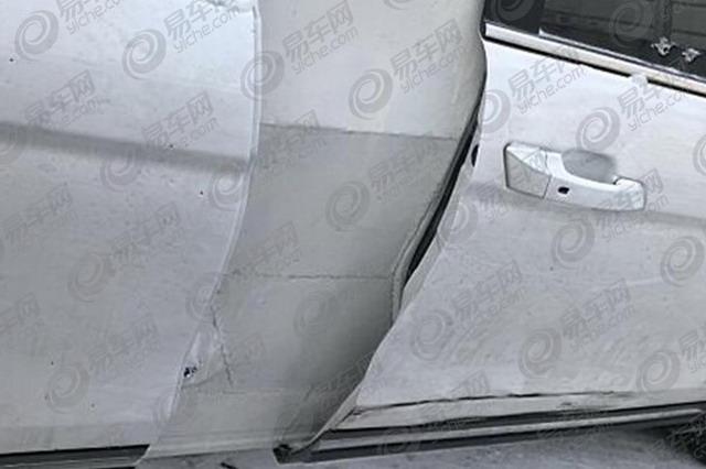 曝长安全新大型7座suv谍照 或定位大型suv