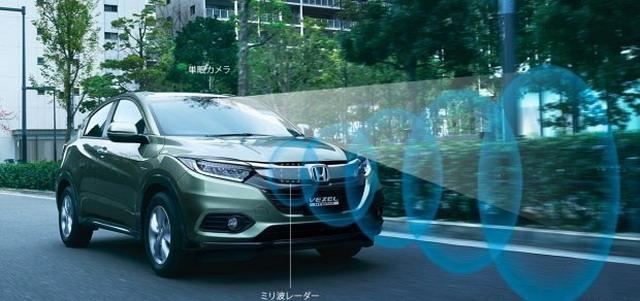 或采用vezel外观设计 新款缤智将2018年亮相
