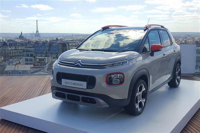 定位小型suv 雪铁龙c3 aircross下半年上市 