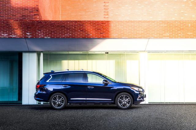 英菲尼迪qx60“冠军家庭版”上市 51.8万起