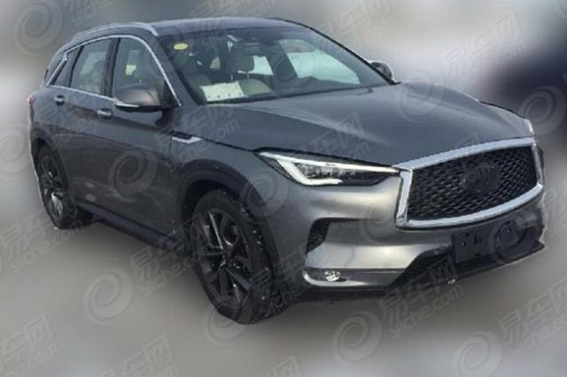 或年内上市 疑似东风英菲尼迪qx50谍照曝光