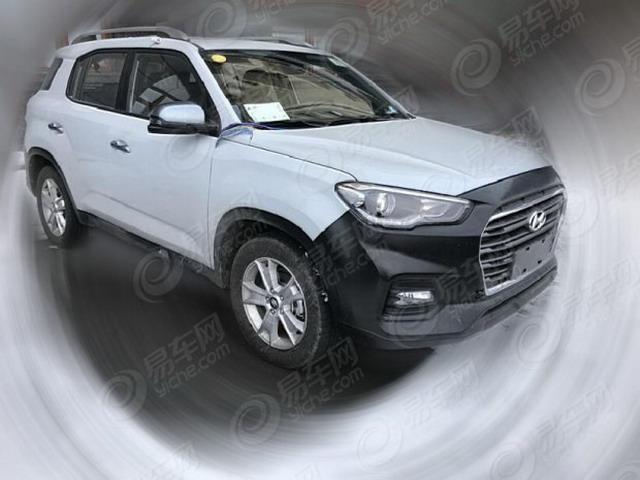 新ix35新增动力车型谍照  搭1.4t发动机