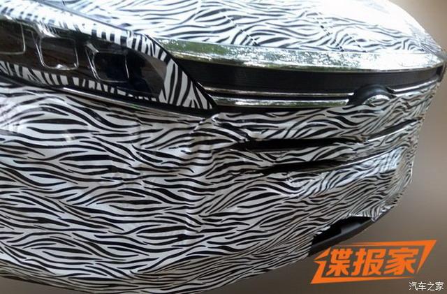 搭载1.5t动力 传祺新一代gs5最新谍照曝光