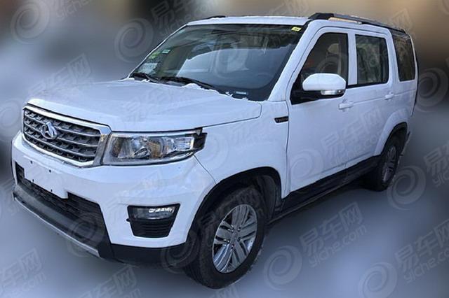 丰富产品线 长安欧尚x70a 1.3t谍照曝光