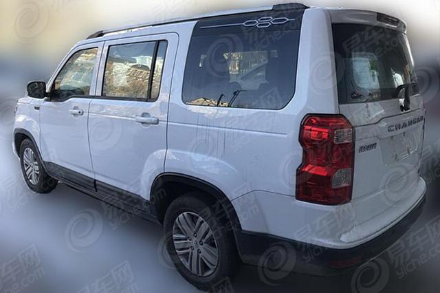 丰富产品线 长安欧尚x70a 1.3t谍照曝光