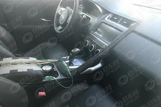 定位紧凑型suv 国产捷豹e-pace谍照曝光