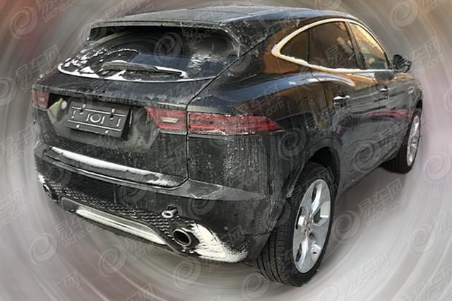 定位紧凑型suv 国产捷豹e-pace谍照曝光