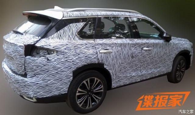 搭载1.5t动力 传祺新一代gs5最新谍照曝光