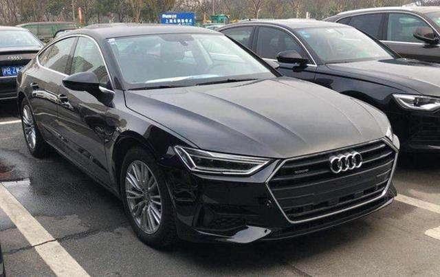 搭2.0t/3.0t动力 奥迪全新一代a7谍照曝光
