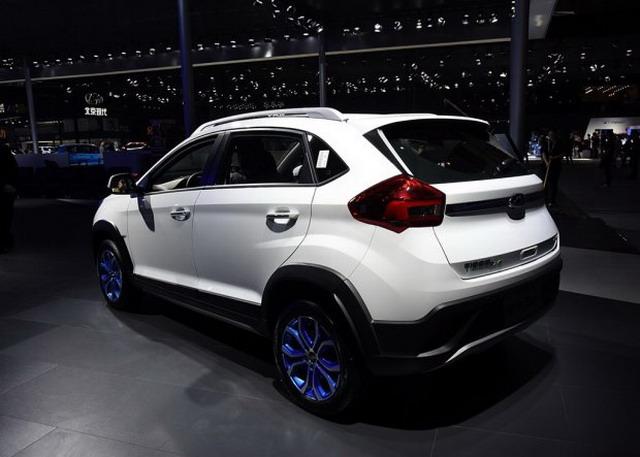 奇瑞小型纯电动suv 瑞虎3xe将3月底上市