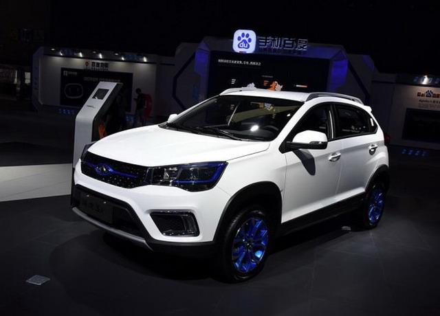 奇瑞小型纯电动suv 瑞虎3xe将3月底上市
