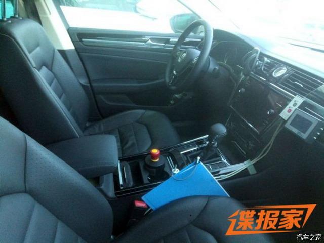 曝大众辉昂330tsi谍照  价格更加美丽