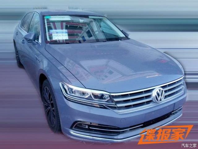 曝大众辉昂330tsi谍照  价格更加美丽