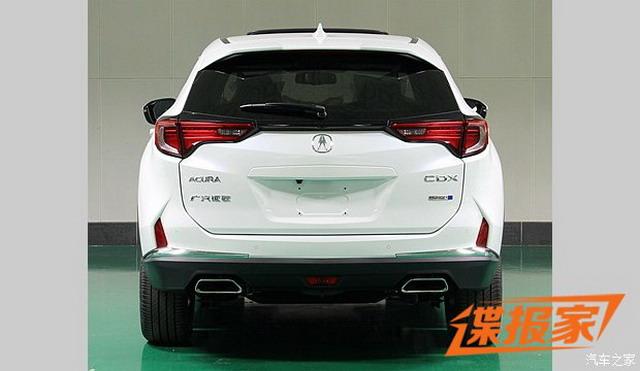 讴歌rdx/cdx混动版 将4月亮相北京车展