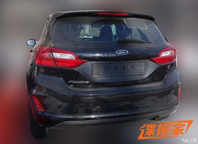 全新造型更运动 曝全新嘉年华路试谍照