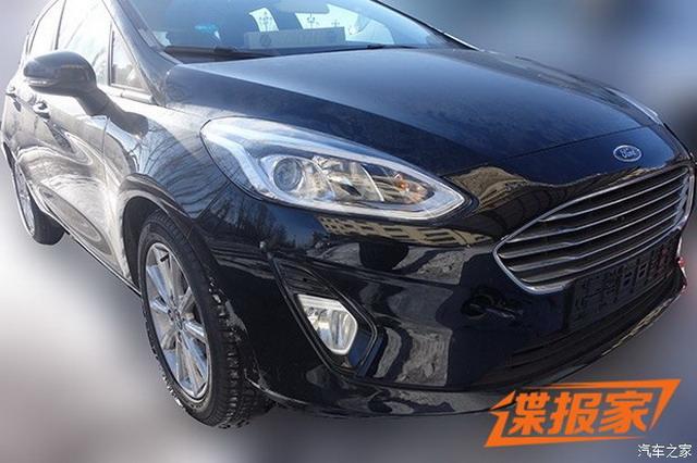 全新造型更运动 曝全新嘉年华路试谍照