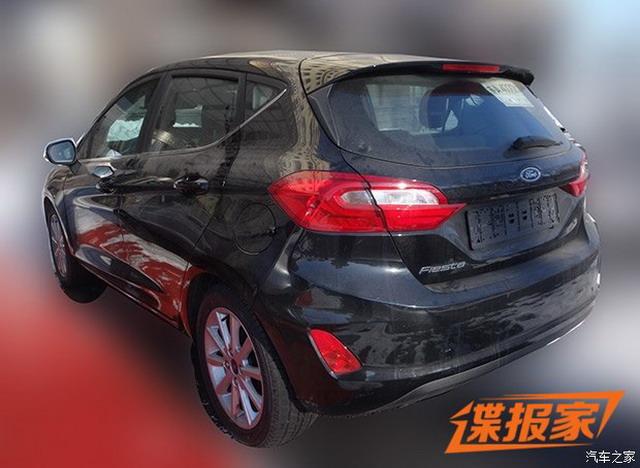 全新造型更运动 曝全新嘉年华路试谍照