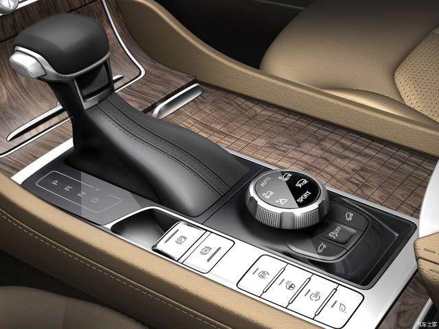 定位硬派中大型suv 荣威rx8正式亮相