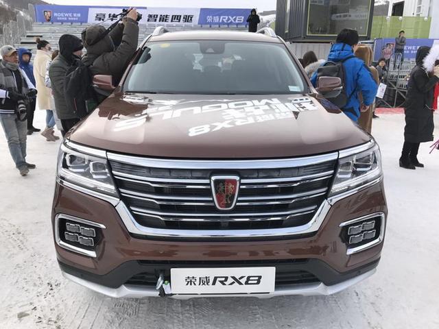 定位硬派中大型suv 荣威rx8正式亮相