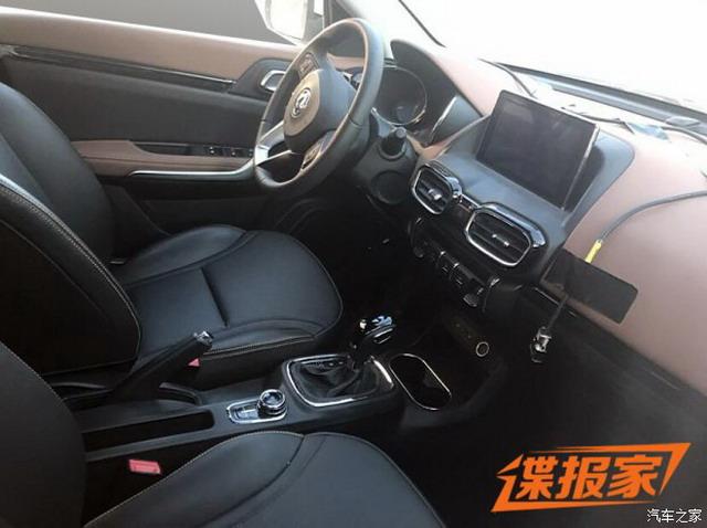 家族式设计 东风风神ax4 1.0t车型谍照曝光