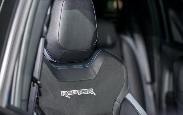 越野能力再升级 福特ranger raptor猛禽亮相