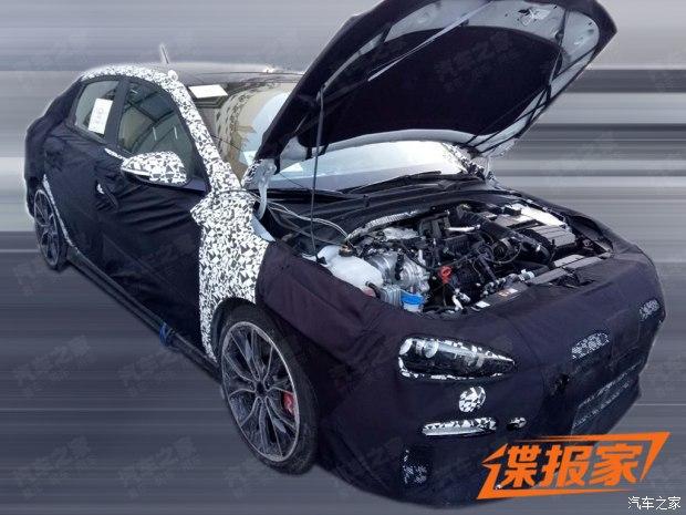年轻化轿跑范 现代i30 fastback路试谍照 