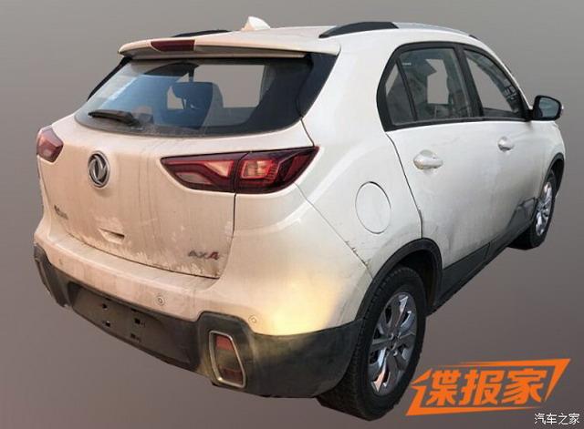 家族式设计 东风风神ax4 1.0t车型谍照曝光