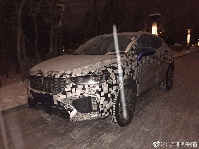 或搭混动系统 vv5s hi4冬季路试谍照曝光