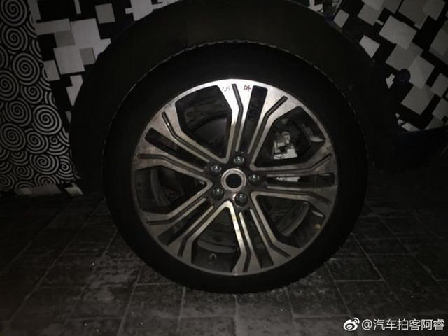 或搭混动系统 vv5s hi4冬季路试谍照曝光