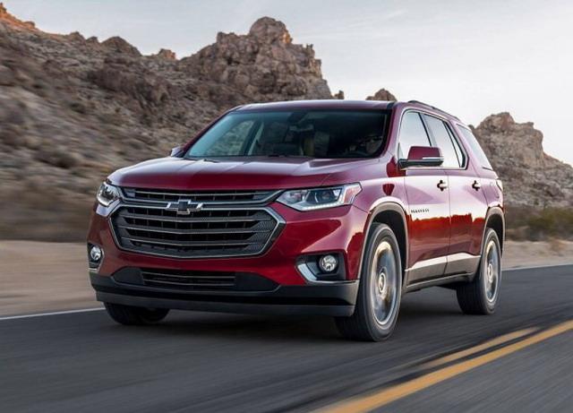 7座中大型suv 雪佛兰全新traverse rs官图
