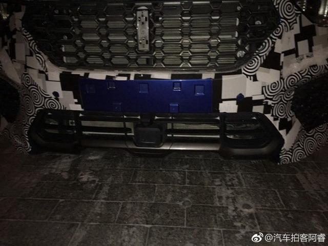 或搭混动系统 vv5s hi4冬季路试谍照曝光