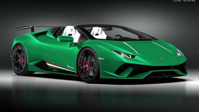 极致性能 huracan performante敞篷版曝光