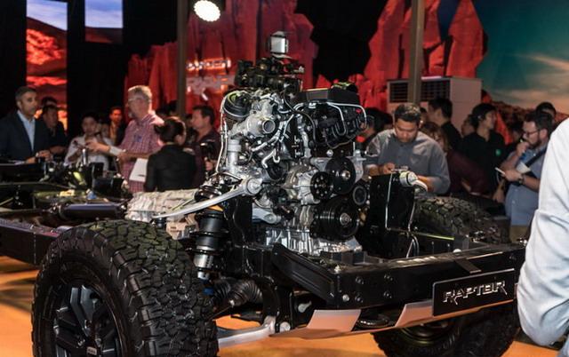 越野能力再升级 福特ranger raptor猛禽亮相