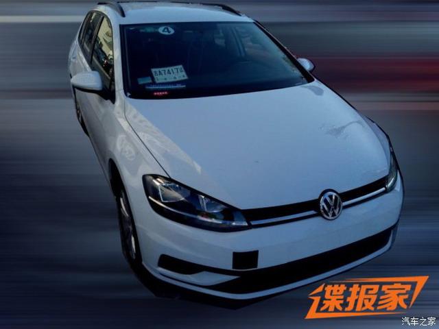 或搭1.5t动力 疑似全新高尔夫测试车谍照