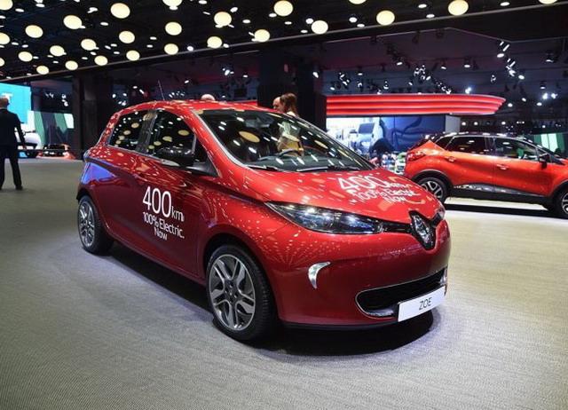 换装新电机 雷诺zoe r110将于3月亮相