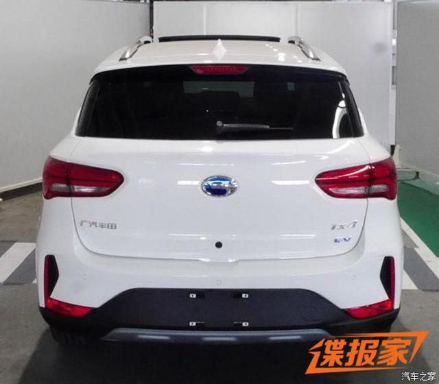 最大功率180马力 曝广汽丰田ix4 ev