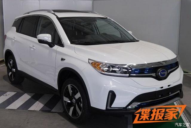 最大功率180马力 曝广汽丰田ix4 ev